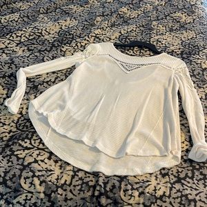Free People thermal tunic
